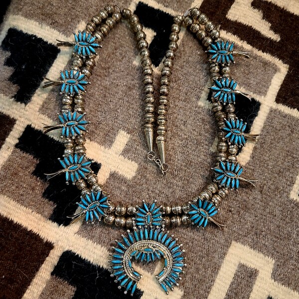 Squash Blossom Necklace Etsy