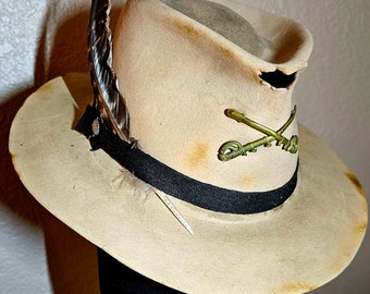 Stetson Cavalry Western Vintage Felt Hat