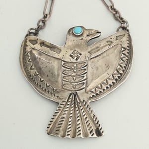 ホピ族Ted Wadsworth vintage Pendant サンダーバード ホピ族Ted Wadsworth vintage Pendant サンダーバード
