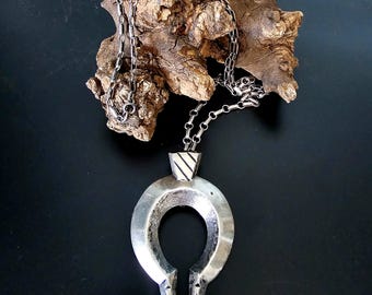 Cast Silver Naja Vintage Silver Chain 925  JN 747