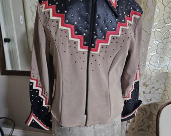 1949 Ranchwear Rhinestone Jacket Size M  #C 79