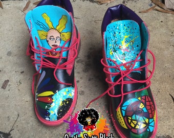 custom combat boots