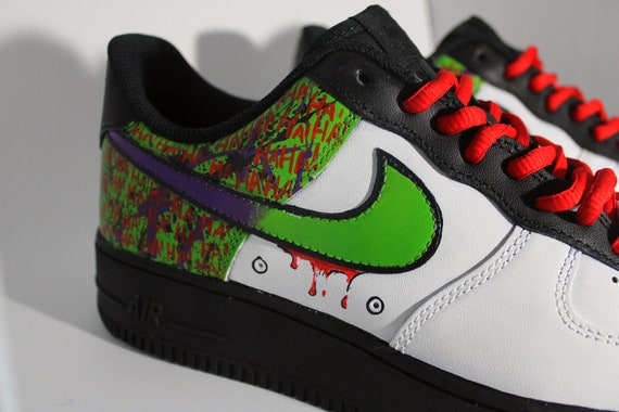 custom joker nike dunks