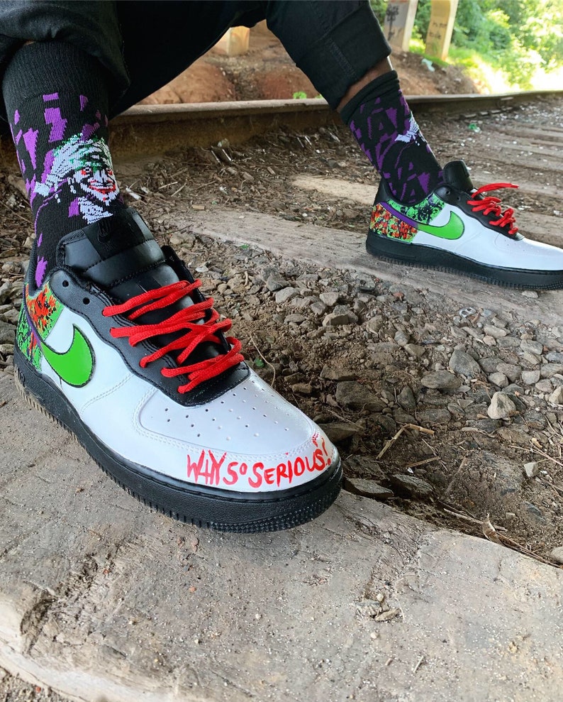nike af1 black custom