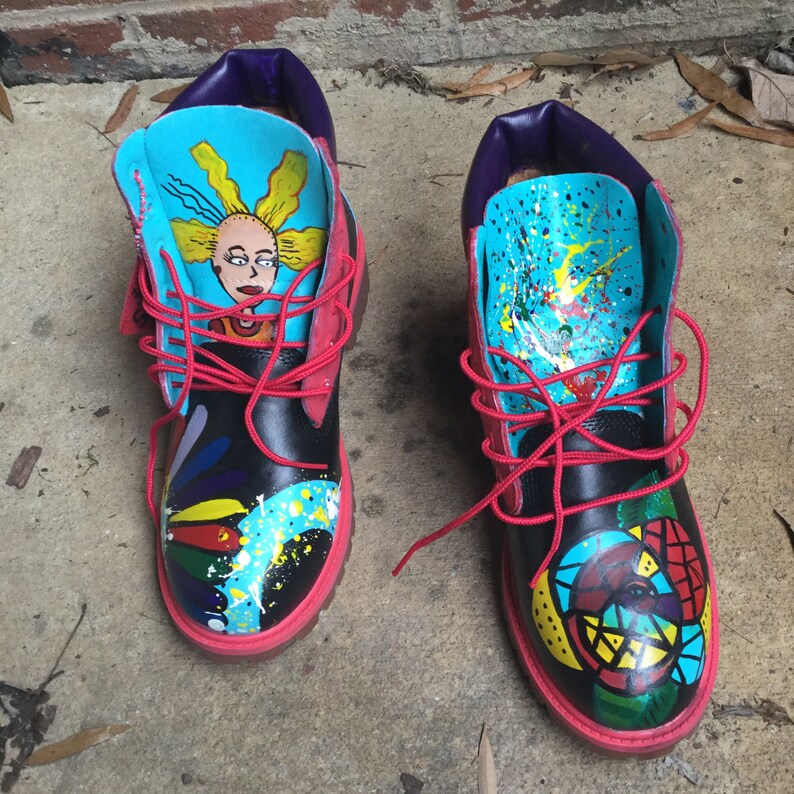 paw patrol custom timberlands