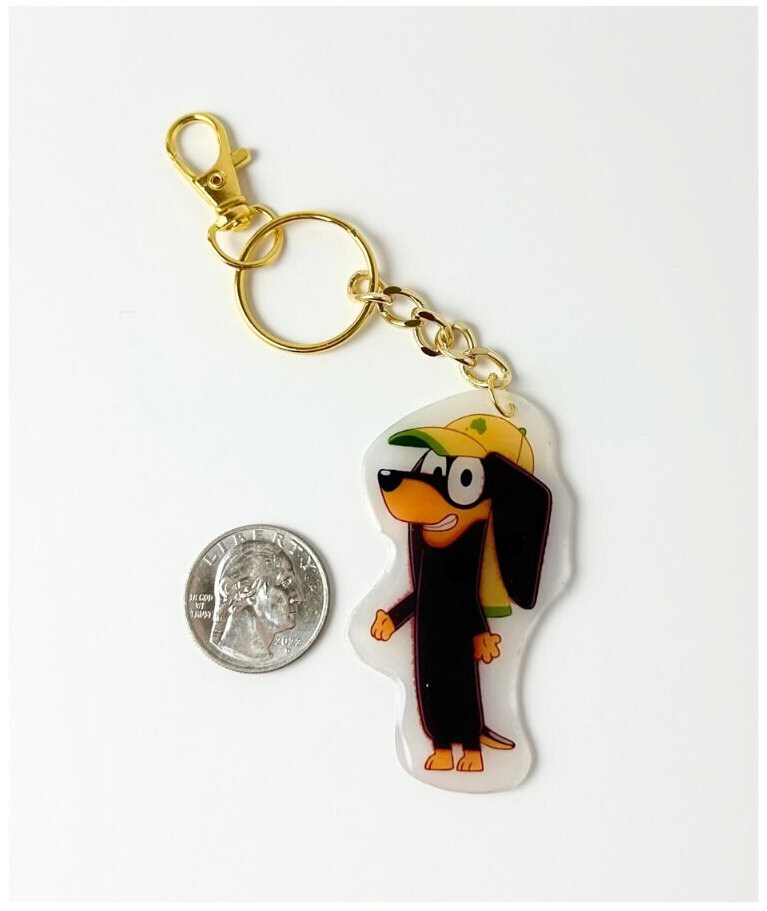 Bluey Inspired Keychains - Etsy