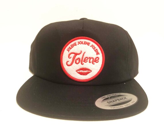 Jolene Black Hat - Etsy
