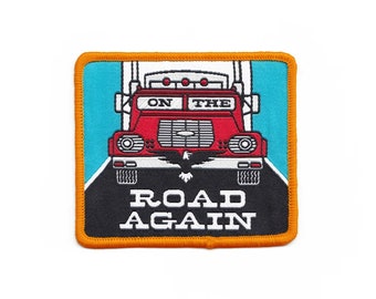 On the Road Again Patch
