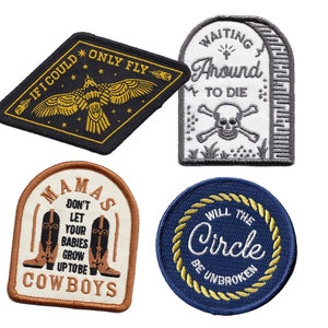 Country Music Patch 4-Pack