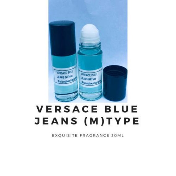 versace blue jeans