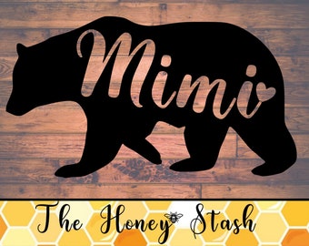Mama Bear Svg Cut File For Cricut Instant Download Etsy