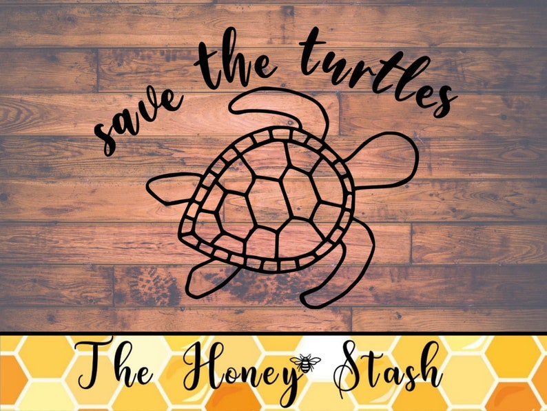 Download Save the Turtles SVG Cut File for Cricut Instant Download ...