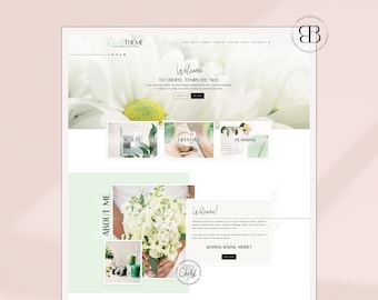 Cheryl • Responsive Blogger template, modern premium Blogger theme, slider lifestyle blog design, premade feminine fashion Blogspot layout