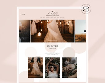 Amber • Responsive Blogger template, modern premium Blogger theme, slider portfolio blog design, premade feminine gallery Blogspot layout