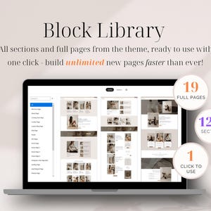 Audrey is a feminine WordPress child theme, designed for: coaches, yoga and fitness instructors, wellness therapists, but also for podcasters, creators of digital products (ebook, courses), business strategists, designers and other female entrepreneurs! This elegant, modern Kadence child theme comes with 19 full page templates (including funnel pages) and with an access to a blocks library - over 120 prestyled sections!