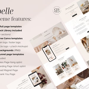 Joelle is a feminine WordPress child theme for Kadence, designed for: bloggers, podcasters, coaches, creators of digital products, business strategists, creative designers, virtual assistants, social media managers and other female entrepreneurs!