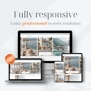 responsive wordpress theme mobile friendly blog design kadence template travel lifestyle website all devices