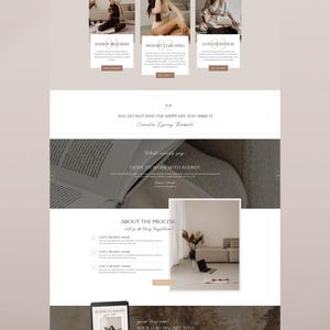 Audrey is a feminine WordPress child theme, designed for: coaches, yoga and fitness instructors, wellness therapists, but also for podcasters, creators of digital products (ebook, courses), business strategists, designers and other female entrepreneurs! This elegant, modern Kadence child theme comes with 19 full page templates (including funnel pages) and with an access to a blocks library - over 120 prestyled sections!