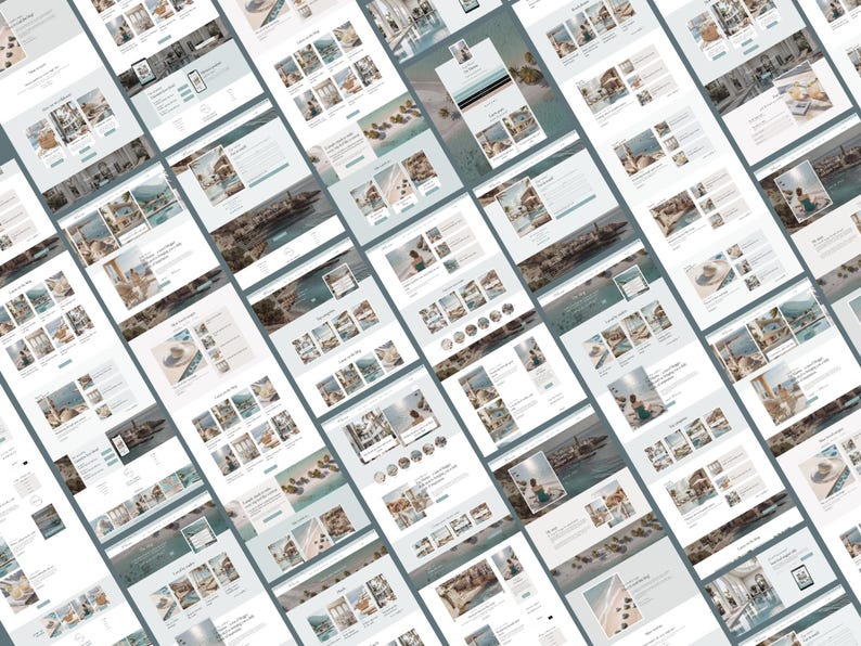 travel blog wordpress theme layouts collection kadence template feminine lifestyle website multiple page designs