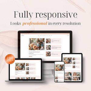 Pink Blog Wordpress Theme, Kadence Theme for Lifestyle Fashion & Beauty ...