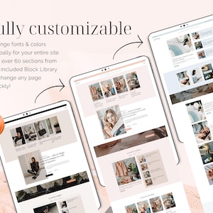Dark Editorial Magazine WordPress Theme – Kadence blog template for fashion lifestyle blogger, influencer and mommy blogging website – Aria Dark theme design