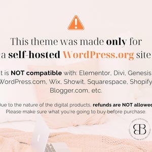 Joelle • WordPress Theme, Feminine Kadence Child Theme for Coach, Marketing Strategist, Blogger, Podcast, Shop Business Website Template image 10