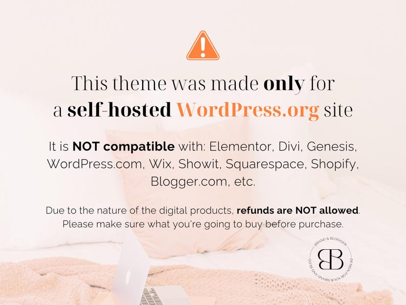 Joelle • WordPress Theme, Feminine Kadence Child Theme for Coach, Marketing Strategist, Blogger, Podcast, Shop Business Website Template image 10