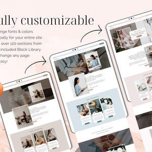 Feminine Coaching WordPress Theme, Kadence Child Theme for Coach, coaches, yoga and fitness instructors, wellness therapists, creators of digital products, Podcast, Blogger, Shop, Elegant modern Business Website Template, Audrey Kadence Child Theme, Beige classy minimalist WordPress theme