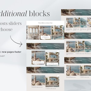 blog post slider wordpress theme kadence template travel lifestyle blog dynamic content layout design