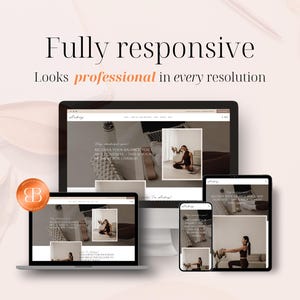 Audrey is a feminine WordPress child theme, designed for: coaches, yoga and fitness instructors, wellness therapists, but also for podcasters, creators of digital products (ebook, courses), business strategists, designers and other female entrepreneurs! This elegant, modern Kadence child theme comes with 19 full page templates (including funnel pages) and with an access to a blocks library - over 120 prestyled sections!