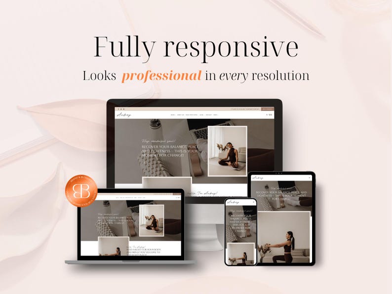 Audrey is a feminine WordPress child theme, designed for: coaches, yoga and fitness instructors, wellness therapists, but also for podcasters, creators of digital products (ebook, courses), business strategists, designers and other female entrepreneurs! This elegant, modern Kadence child theme comes with 19 full page templates (including funnel pages) and with an access to a blocks library - over 120 prestyled sections!