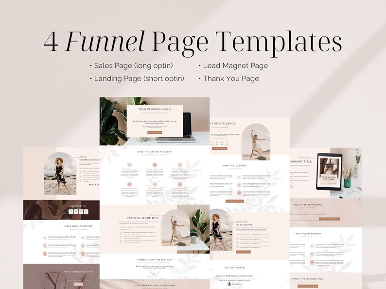 Olivia is a feminine WordPress Kadence child theme for: coaches, business strategists, creative designers, virtual assistants, social media managers, podcasters, creators of digital products (ebook, courses), service providers bloggers and more!