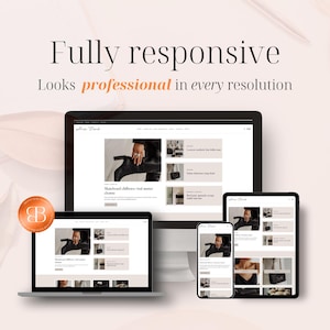 Aria Dark WordPress blog theme for fashion, lifestyle and beauty bloggers – feminine Kadence editorial magazine template for influencers
