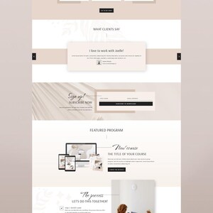 Joelle is a feminine WordPress child theme for Kadence, designed for: bloggers, podcasters, coaches, creators of digital products, business strategists, creative designers, virtual assistants, social media managers and other female entrepreneurs!