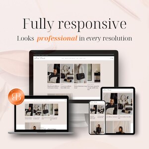Dark Editorial Magazine WordPress Theme – Kadence blog template for fashion lifestyle blogger, influencer and mommy blogging website – Aria Dark theme design