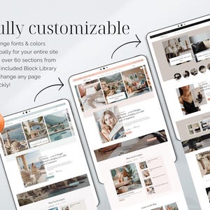 Fully customizable WordPress blog theme with multiple layout styles, Kadence template for travel bloggers and content creators
