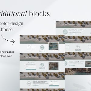 footer design wordpress theme kadence template customizable blog footer layouts lifestyle website design