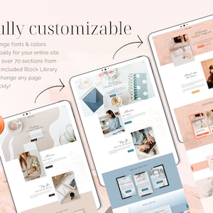 Joelle is a fully customizable WordPress Kadence child theme for: bloggers, podcasters, coaches, creators of digital products, business strategists, creative designers, virtual assistants, social media managers and other female entrepreneurs!