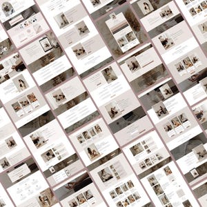 Feminine Coaching WordPress Theme, Kadence Child Theme for Coach, coaches, yoga and fitness instructors, wellness therapists, creators of digital products, Podcast, Blogger, Shop, Elegant modern Business Website Template, Audrey Kadence Child Theme, Beige classy minimalist WordPress theme