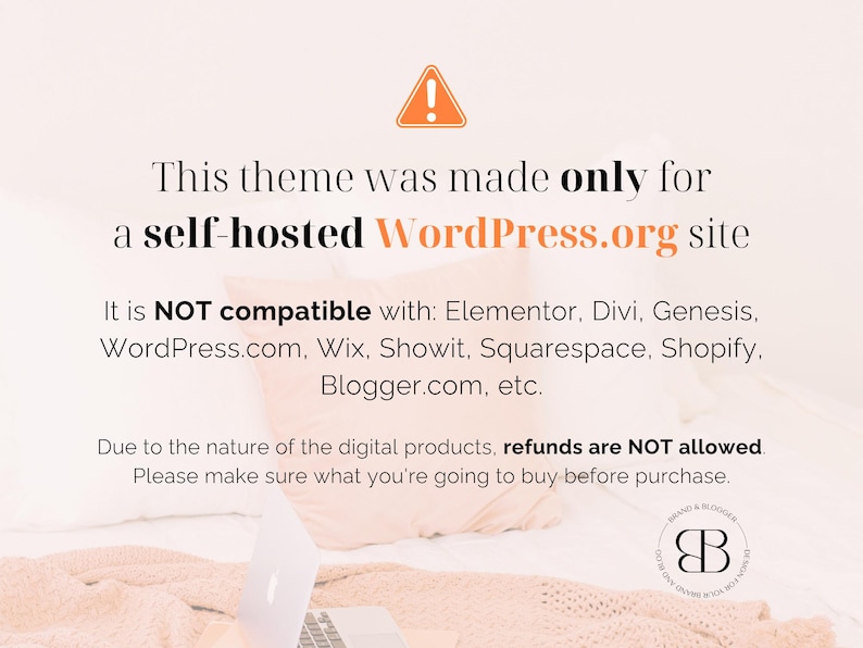 Olivia • WordPress Coaching Theme, Business Website Template, Feminine Kadence Child Theme for Coach, Designer, Blog Podcast Creator, Shop Bild 10