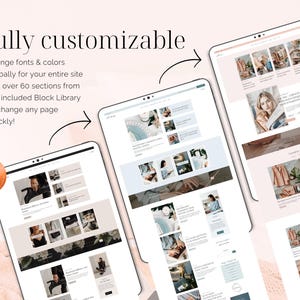 Aria Dark WordPress blog theme for fashion, lifestyle and beauty bloggers – feminine Kadence editorial magazine template for influencers