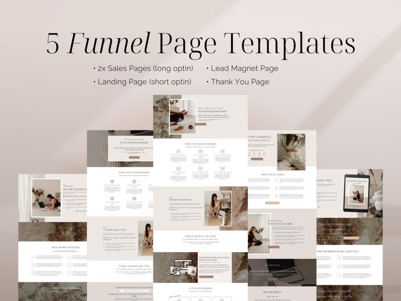 Audrey is a feminine WordPress child theme, designed for: coaches, yoga and fitness instructors, wellness therapists, but also for podcasters, creators of digital products (ebook, courses), business strategists, designers and other female entrepreneurs! This elegant, modern Kadence child theme comes with 19 full page templates (including 5 funnel pages) and with an access to a blocks library - over 120 prestyled sections!