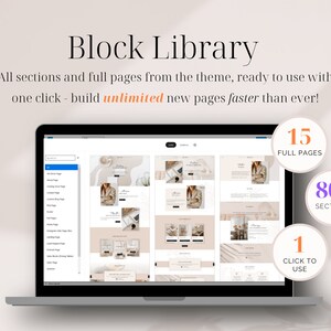 Joelle is a WordPress Kadence child theme for: bloggers, podcasters, coaches, creators of digital products, business strategists, creative designers, social media managers and more! It includes Block Library with over 80 prestyled blocks.