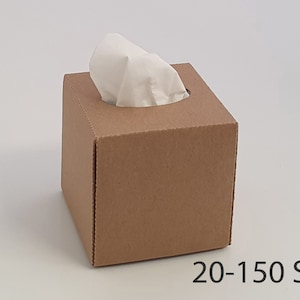 6 cm Tears of Joy Box Kraft Paper (20-150 pz.)