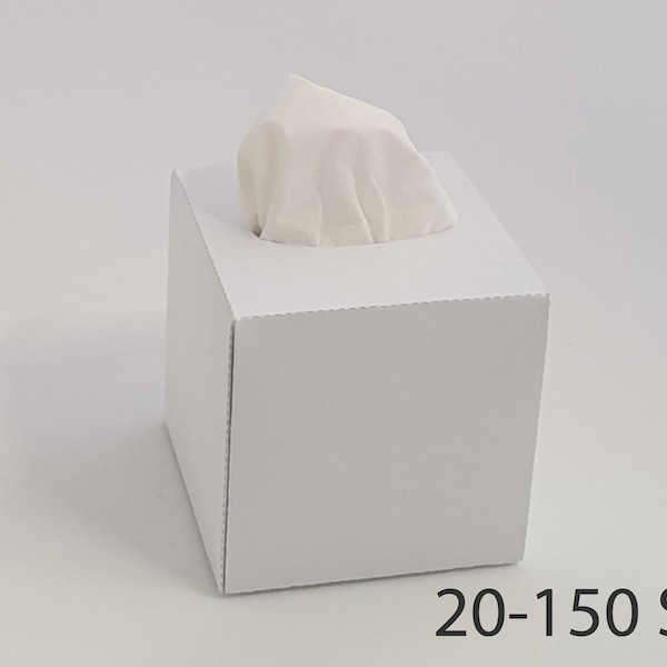 6 cm tears of joy box white (20-150 pcs.)