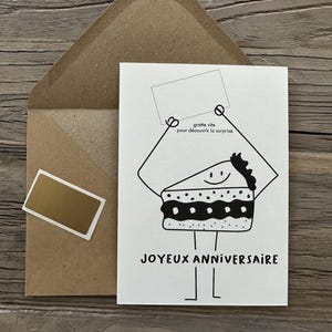 Happy Birthday - Scratch Card