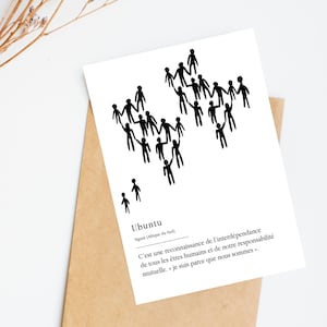 Les mots du monde intraduisibles - Ubuntu