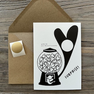 Surprise Announcement - Scratch Card