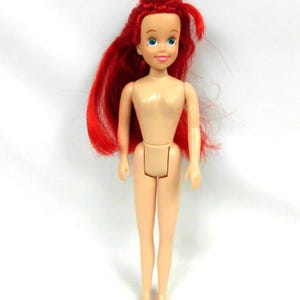 Vintage 1990's Tyco Disney The Little Mermaid Ariel Fashion Doll 9 Inch Bild 1