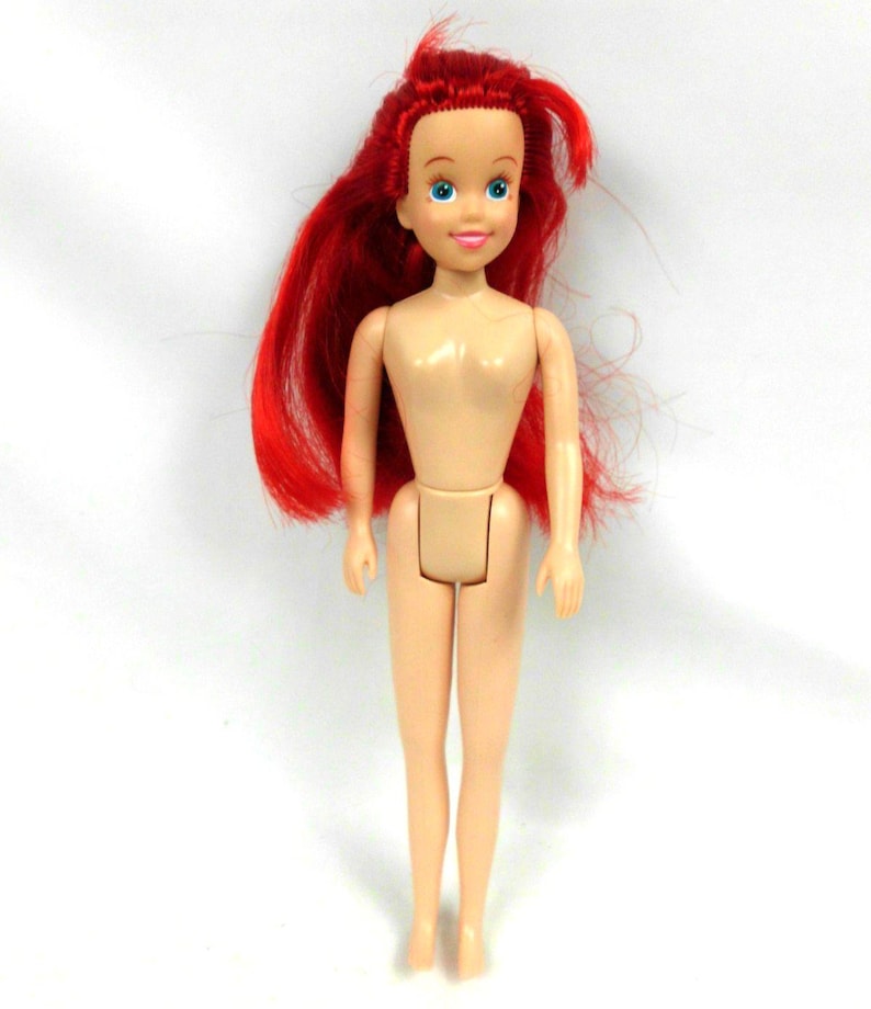 Vintage 1990's Tyco Disney The Little Mermaid Ariel Fashion Doll 9 Inch Bild 1